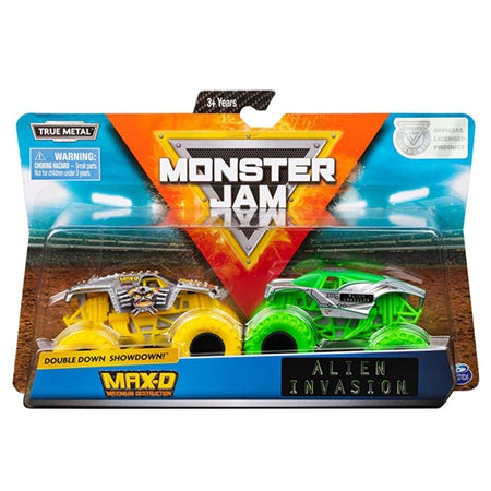 1:64 Max-D and Alien Invasion - Duo Series 4