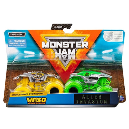 1:64 Max-D and Alien Invasion - Duo Series 4