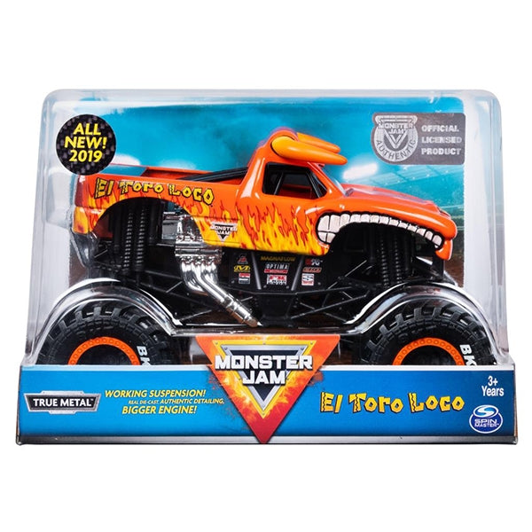 1:24 El Toro Loco Truck