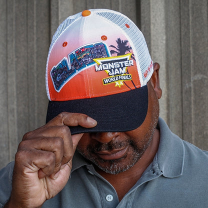 2019 Monster Jam World Finals  Postcard Hat