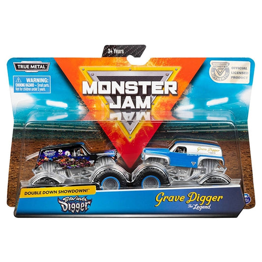 1:64 Son Uva Digger and Grave Digger the Legend - Duo Series 5
