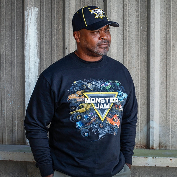 Monster Jam Tough Sweatshirt