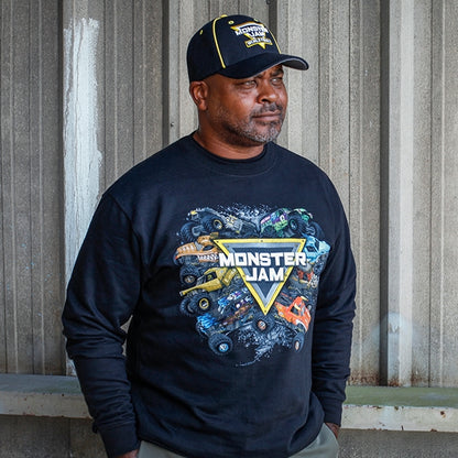 Monster Jam Tough Sweatshirt