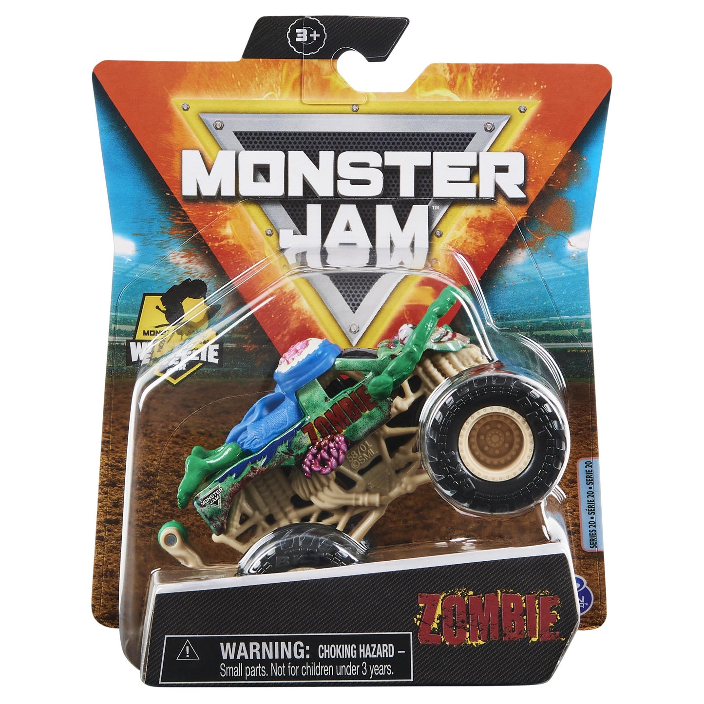 1:64 Zombie - Bone Yard - Series 20