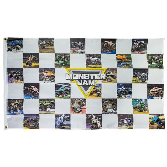 3x5 Monster Jam 2024 Flag
