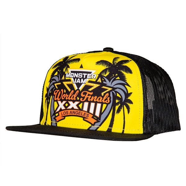 2024 Monster Jam World Finals  Palms Hat