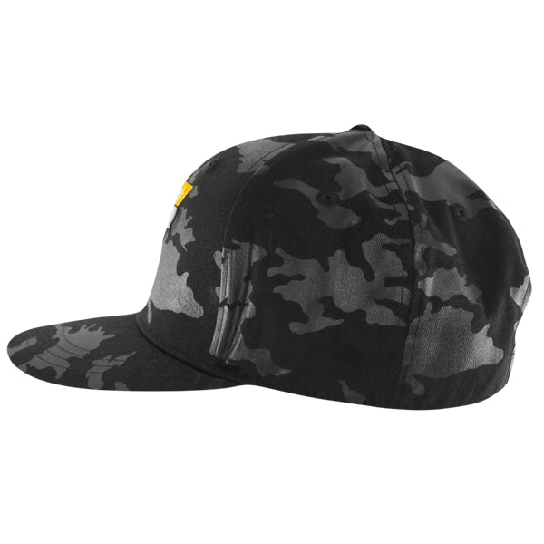 Monster Jam Black Camo Hat