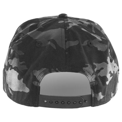 Monster Jam Black Camo Hat