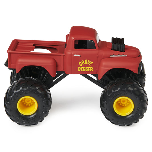 1:24 Grave Digger Red Primer - Series 13