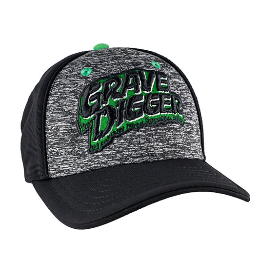 Grave Digger Heather Grey Hat