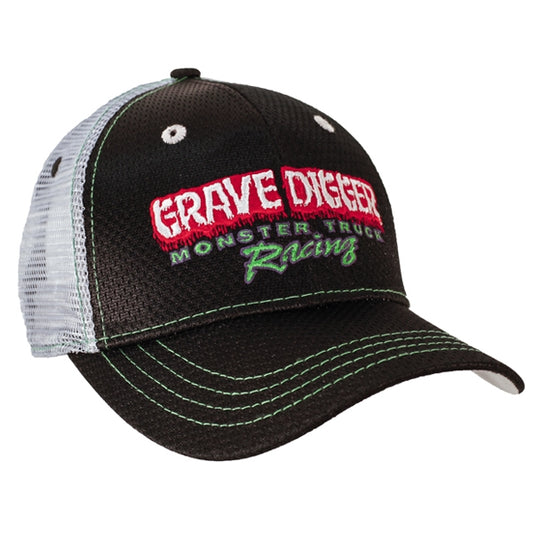 Grave Digger Jersey Mesh Hat