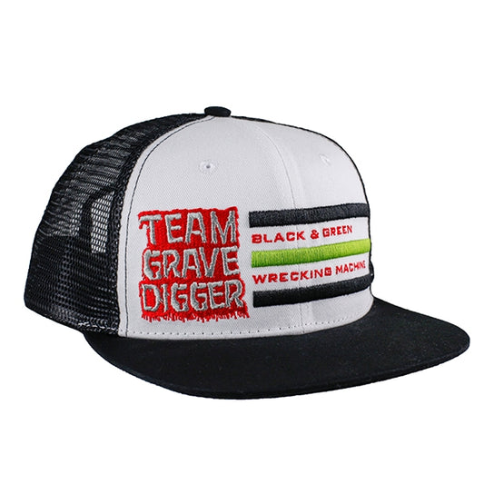Grave Digger Wrecking Machine Hat