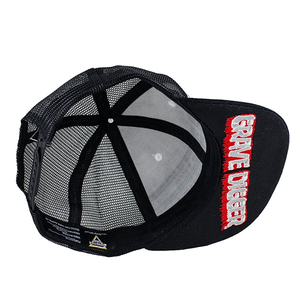 Grave Digger Wrecking Machine Hat