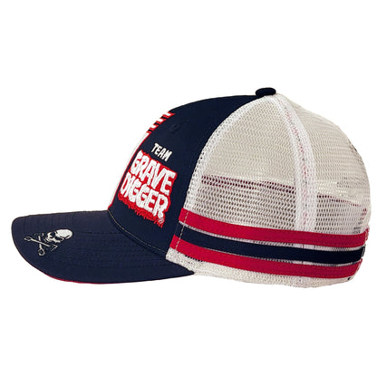 Team Grave Digger Chevron Hat