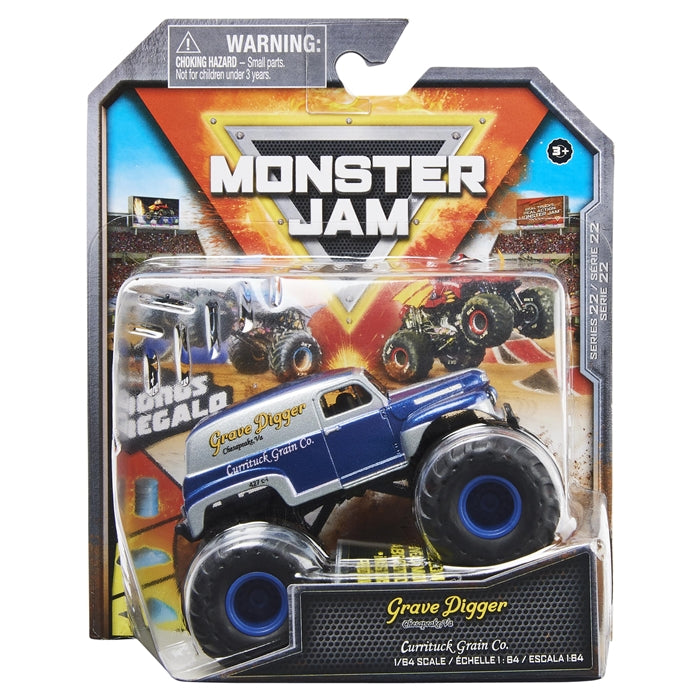 1:64 Grave Digger Retro Rebels - Series 22