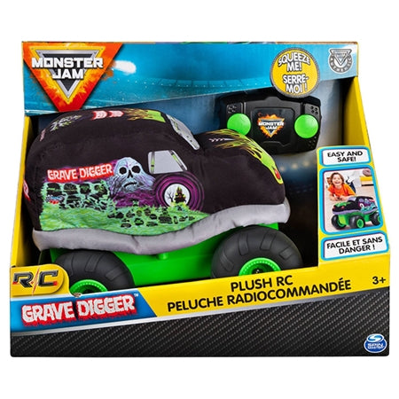 Grave Digger Plush RC Truck