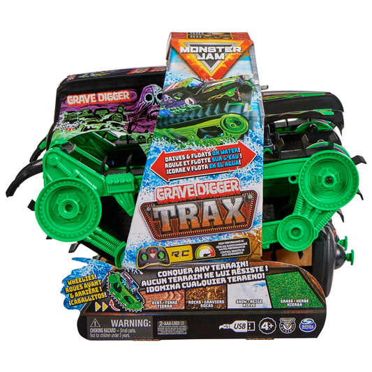 1:15 Grave Digger Trax RC
