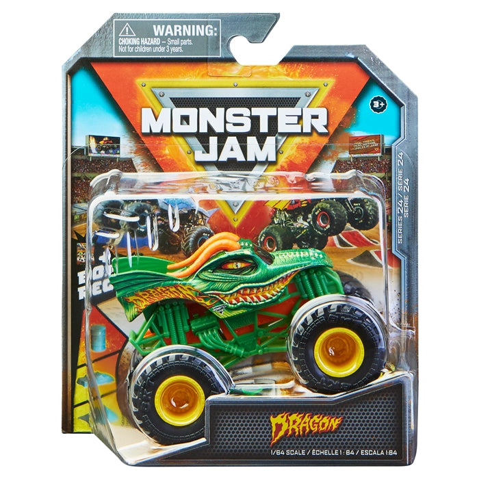 1:64  Dragon- Crazy Creatures - Series 24