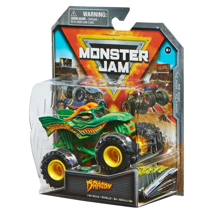 1:64  Dragon- Crazy Creatures - Series 24