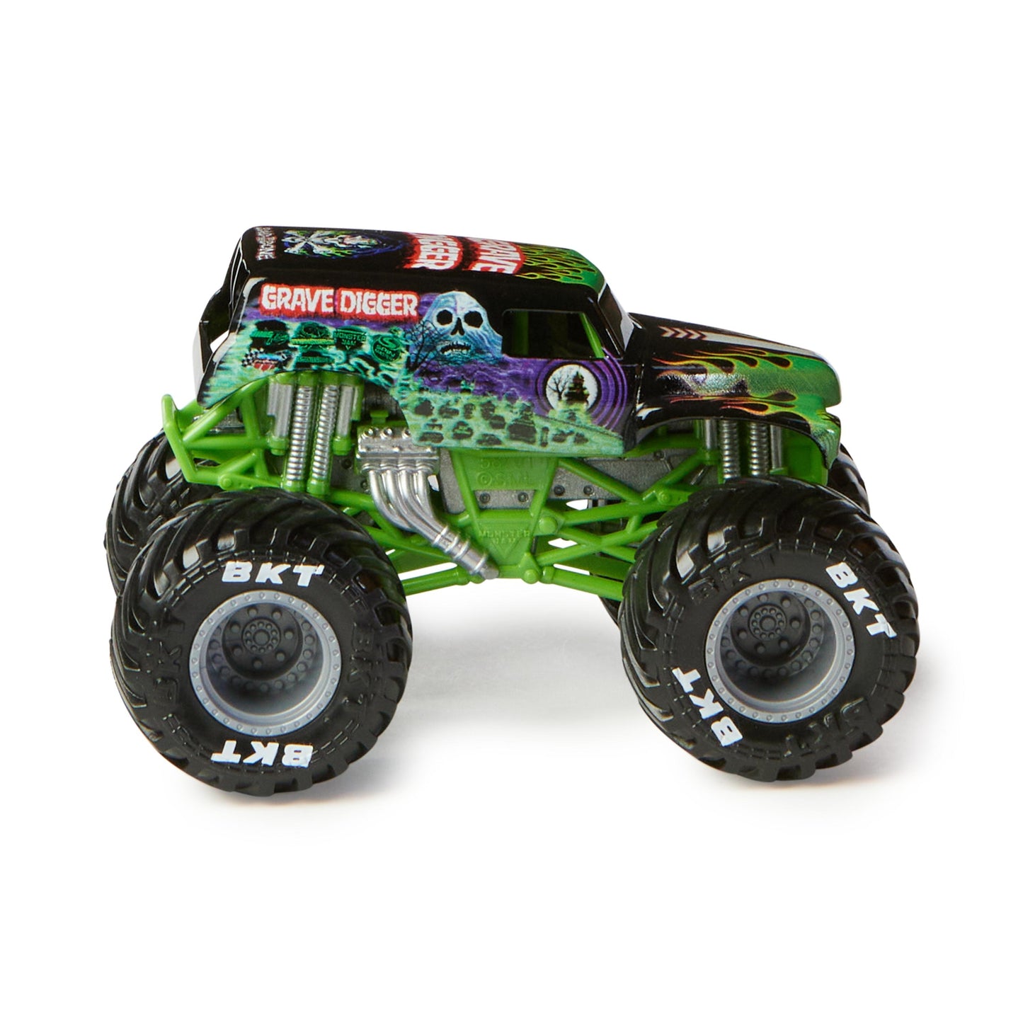 1:64  Grave Digger - World Finals - Series 24