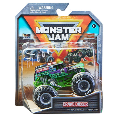 1:64  Grave Digger - World Finals - Series 24