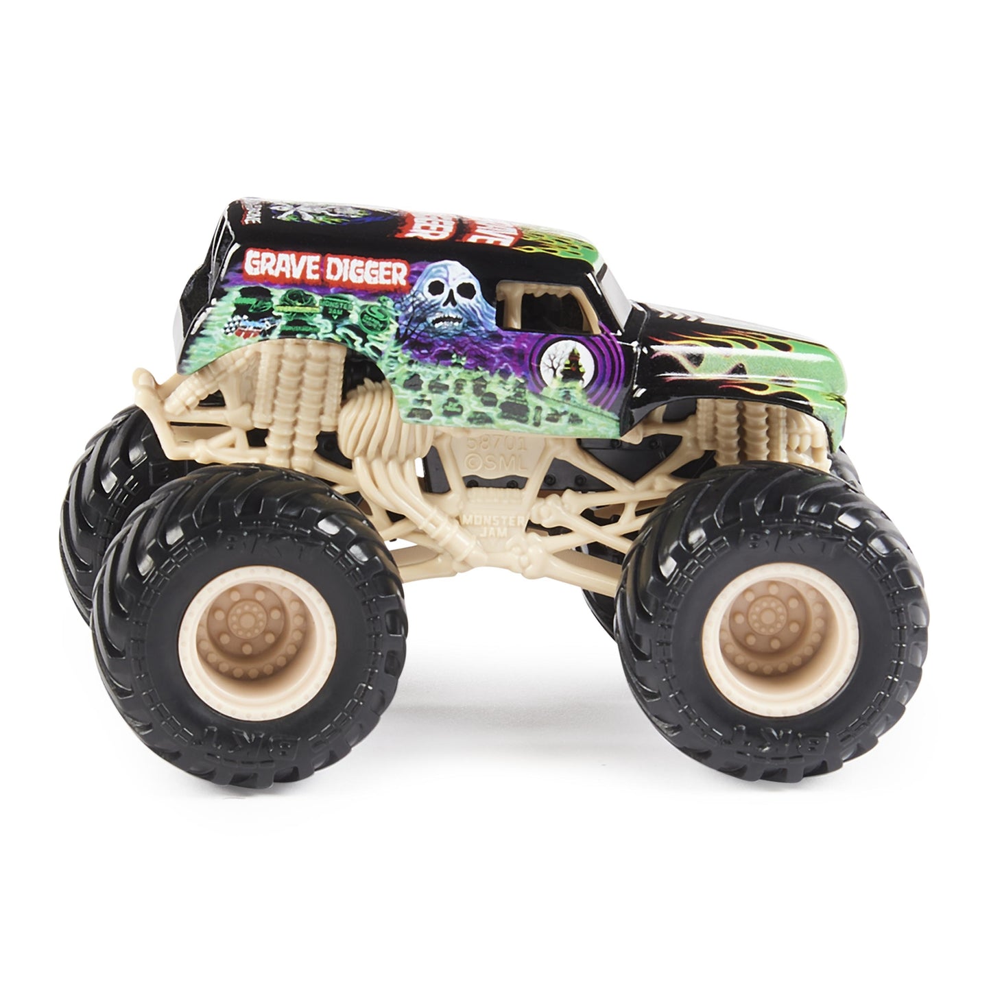 1:64 Grave Digger vs Calavera  - Duo Series 19