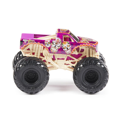 1:64 Grave Digger vs Calavera  - Duo Series 19