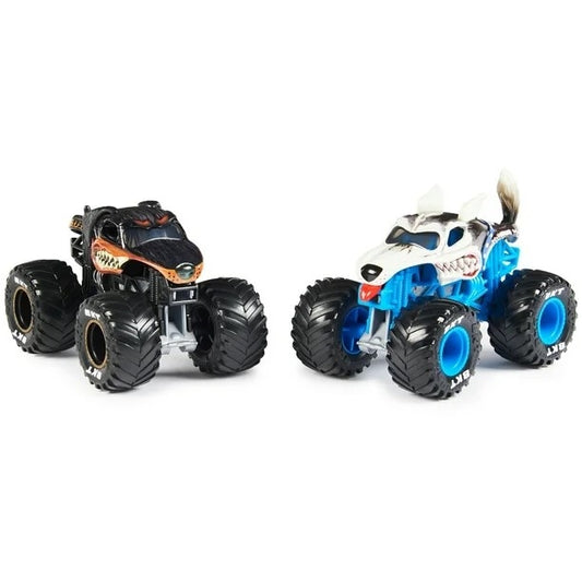 1:64 Rottweiler Vs. Monster Mutt Husky Duo  - Series 19