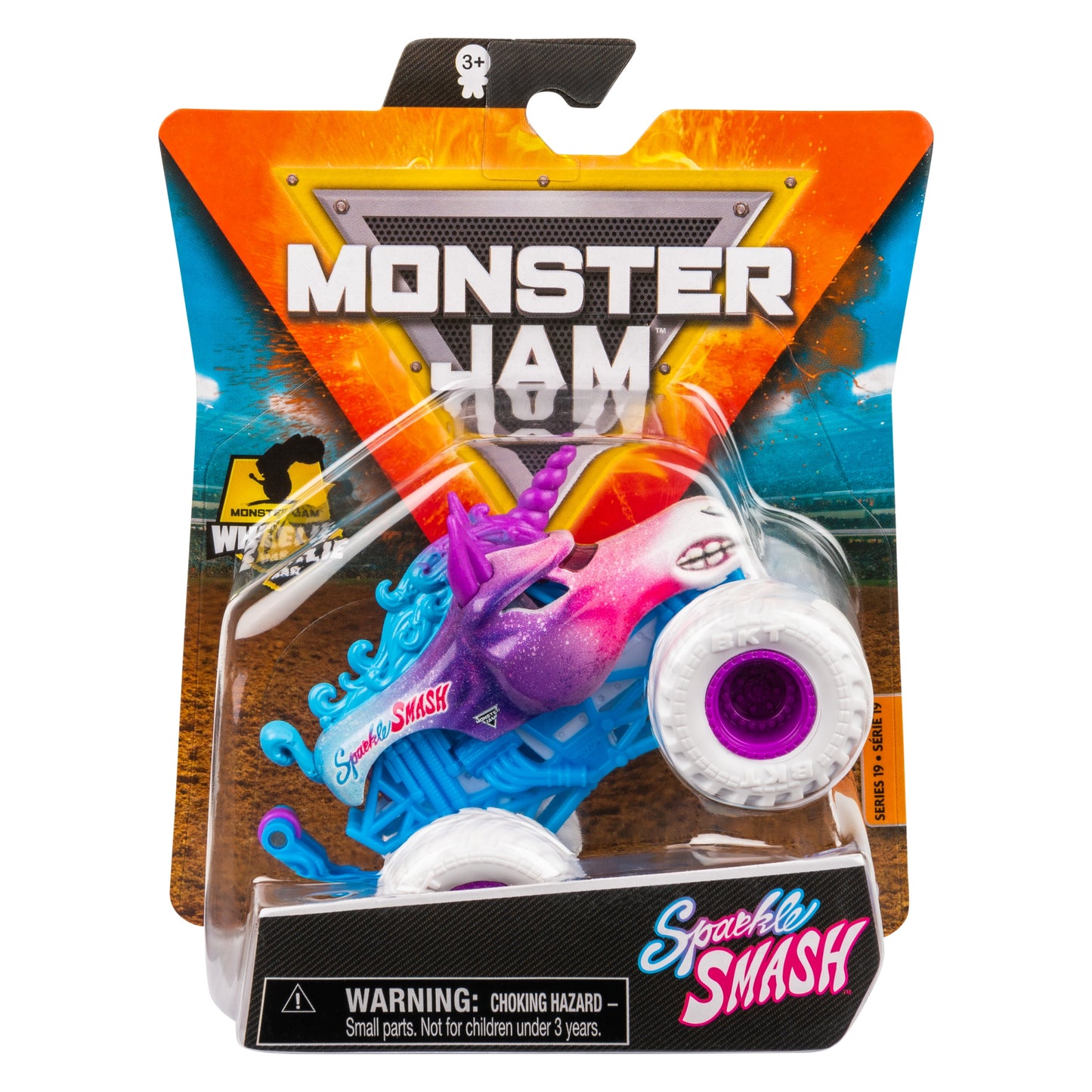 1:64 Sparkle Smash  - Crazy Creatures - Series 19