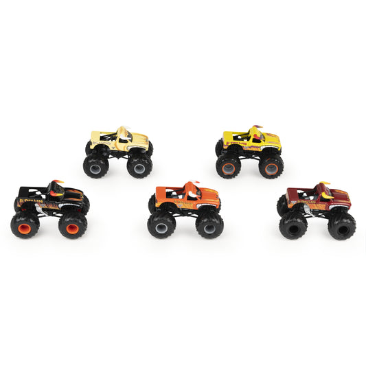 1:64 El Toro Loco Retro 5 Pack