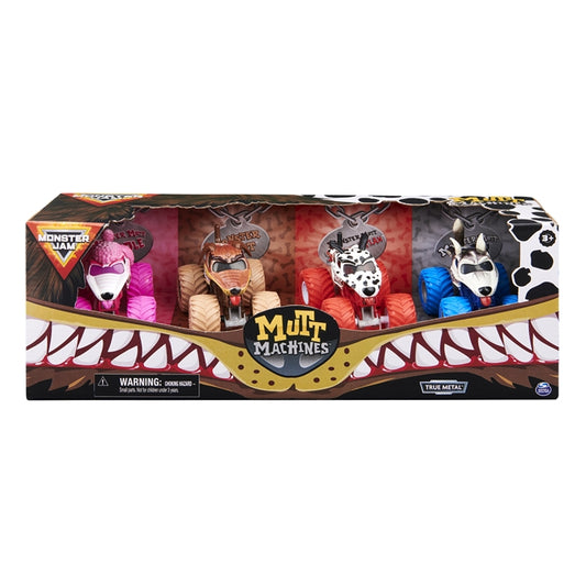 Mutt Machines 4 Pack