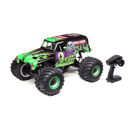 Grave Digger Losi LMT R/C Truck