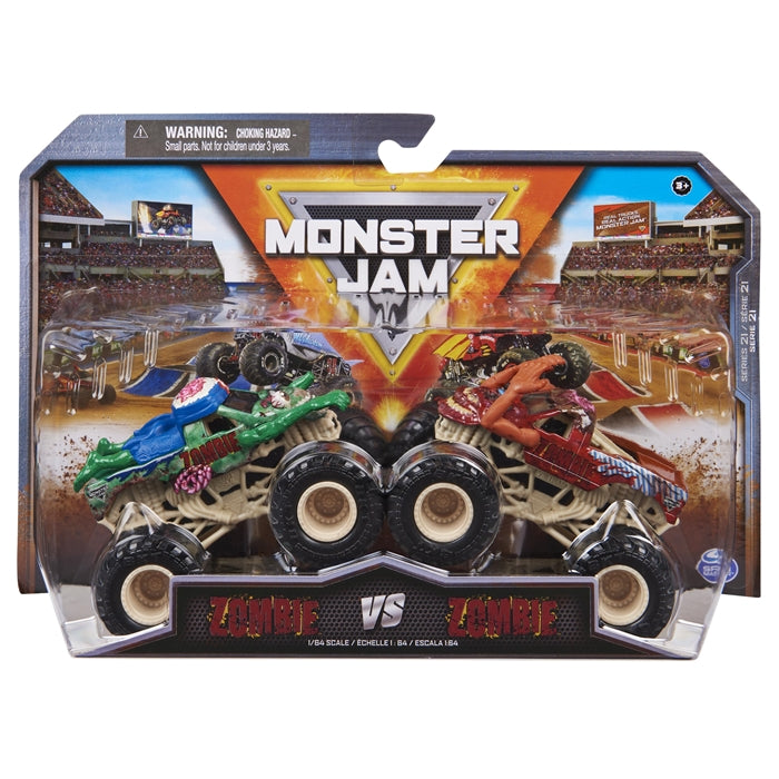 1:64 Zombie vs Zombie - Duo Series 21