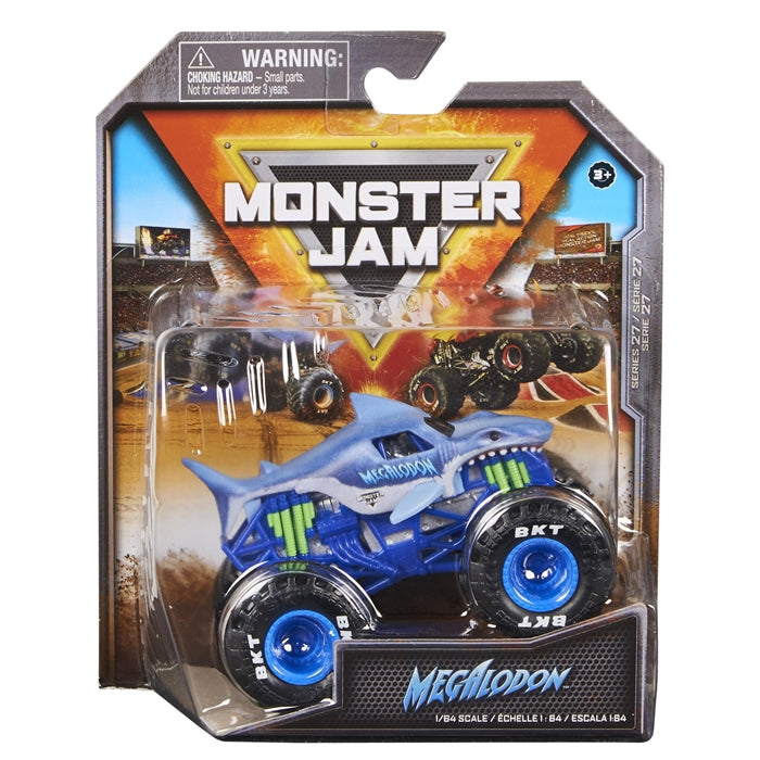 1:64 Megalodon - True Heavy Metal- Series 27