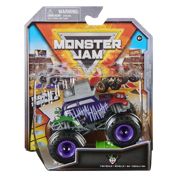 1:64 Joker- Heroes and Villains- Series 25