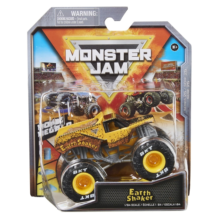 1:64 Earth Shaker- Legacy Trucks- Series 25