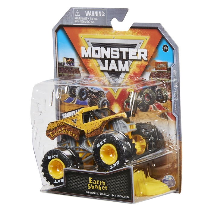 1:64 Earth Shaker- Legacy Trucks- Series 25