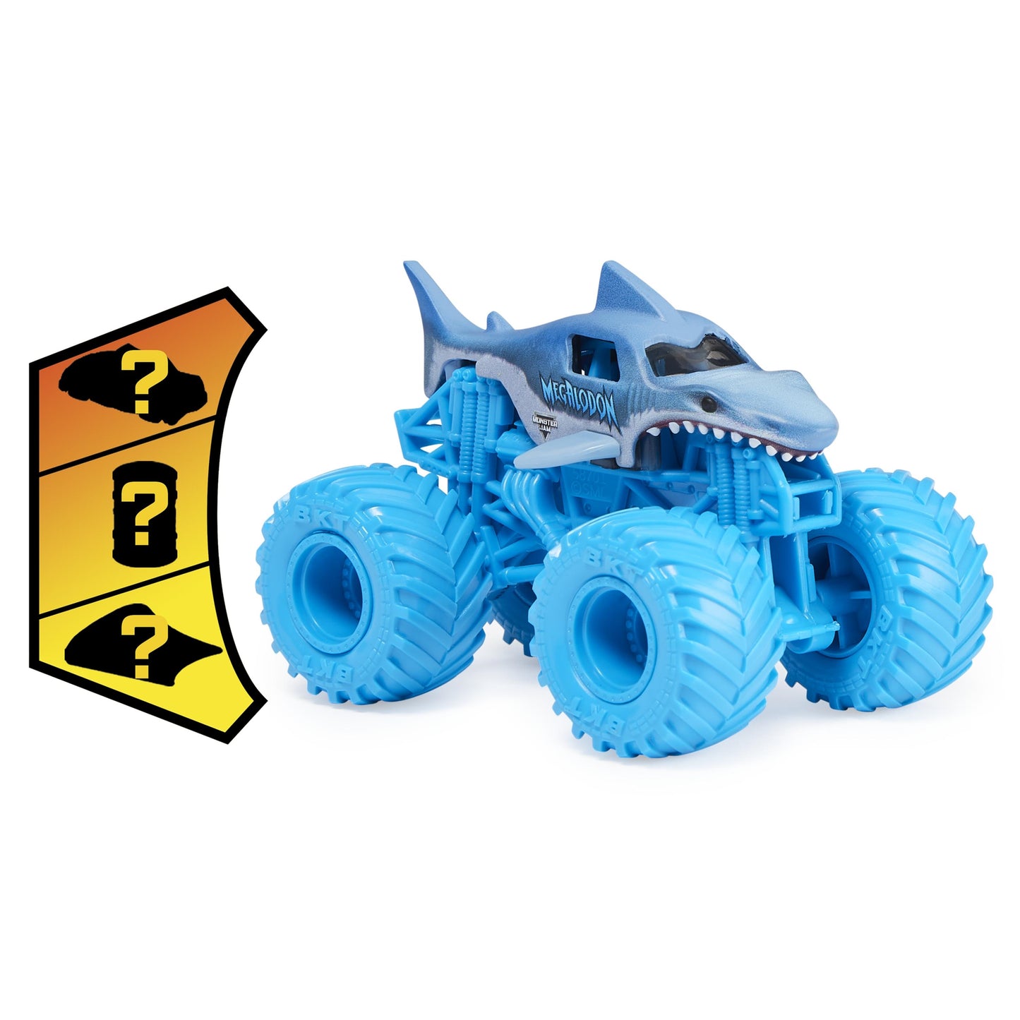 1:64 Megalodon - Hyper Fueled- Series 25