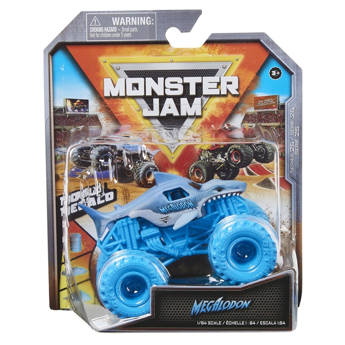 1:64 Megalodon - Hyper Fueled- Series 25