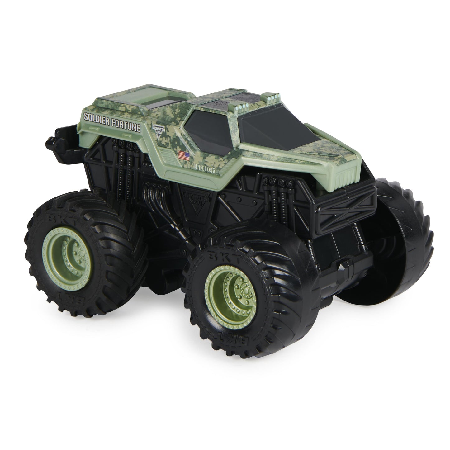 1:43 Soldier Fortune - Rev N' Spin - Series 11