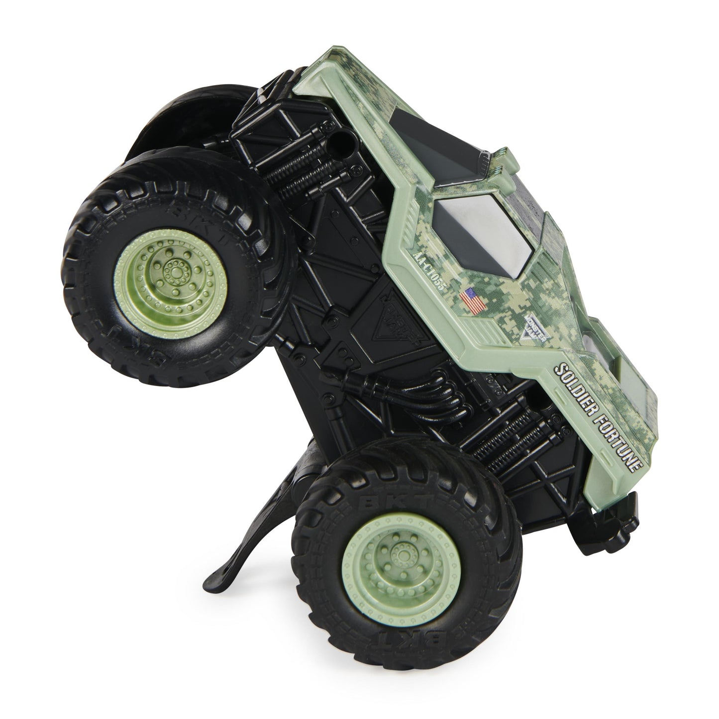 1:43 Soldier Fortune - Rev N' Spin - Series 11