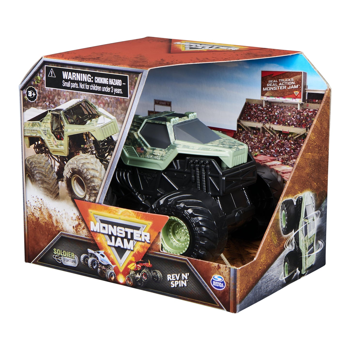 1:43 Soldier Fortune - Rev N' Spin - Series 11