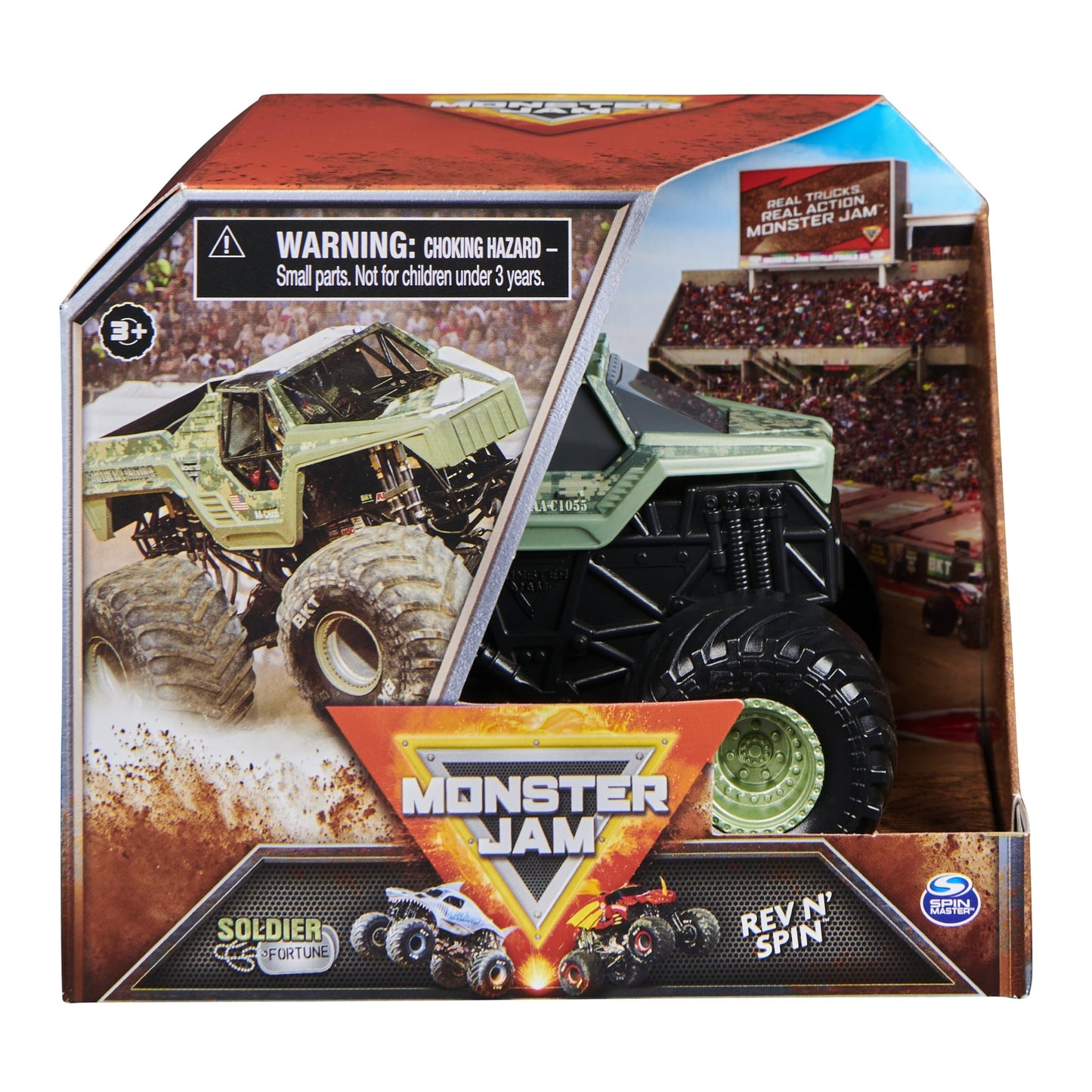 1:43 Soldier Fortune - Rev N' Spin - Series 11