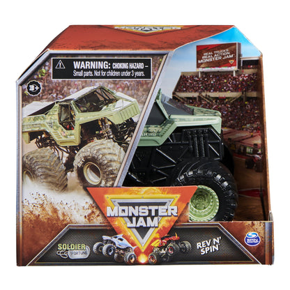 1:43 Soldier Fortune - Rev N' Spin - Series 11