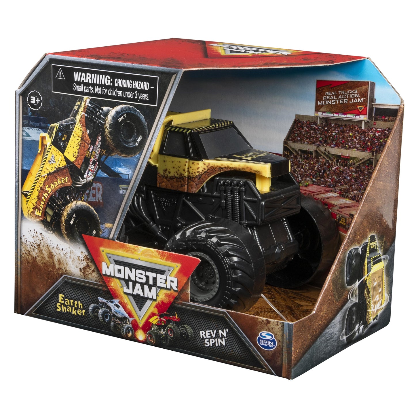 1:43 Earth Shaker - Rev N' Spin - Series 12