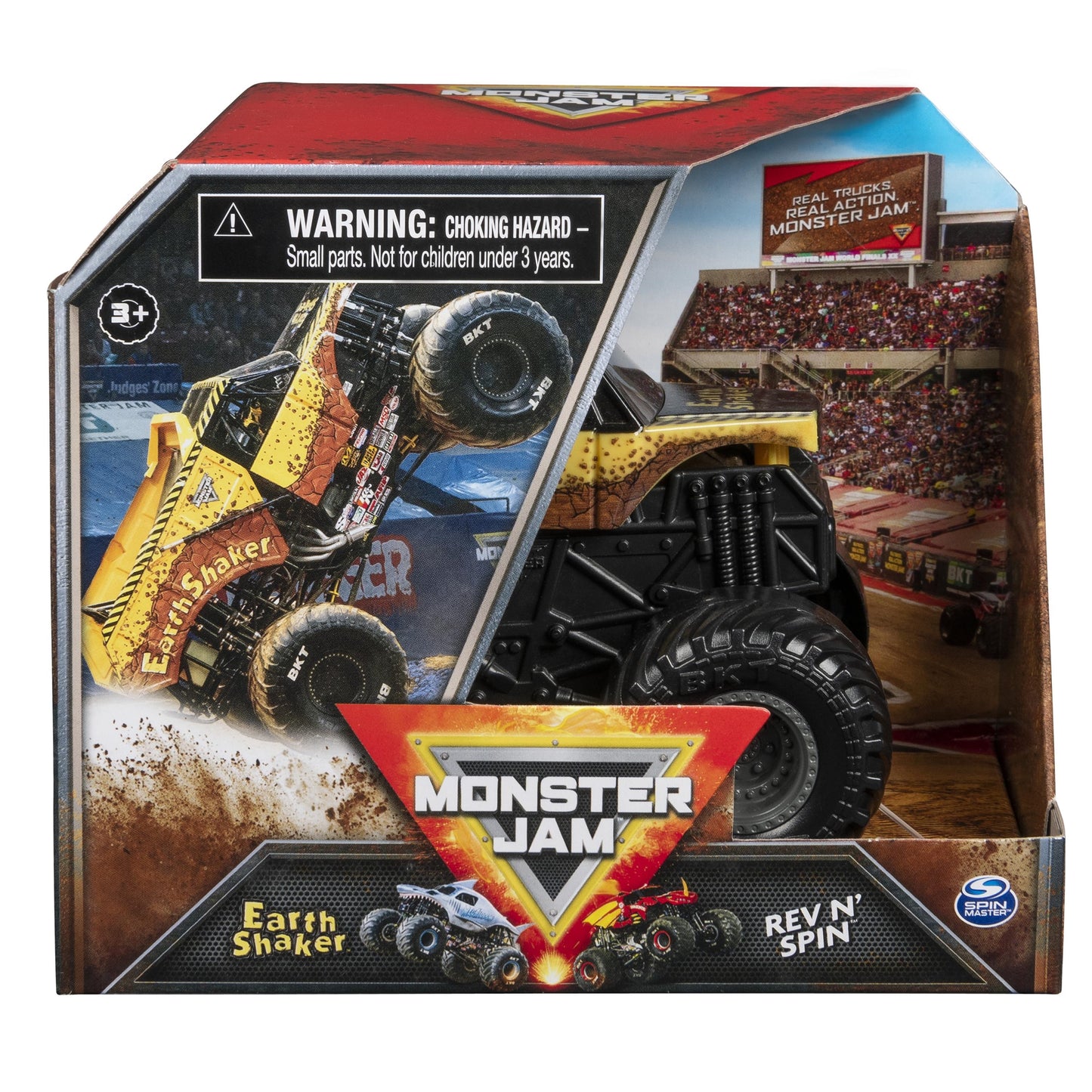 1:43 Earth Shaker - Rev N' Spin - Series 12
