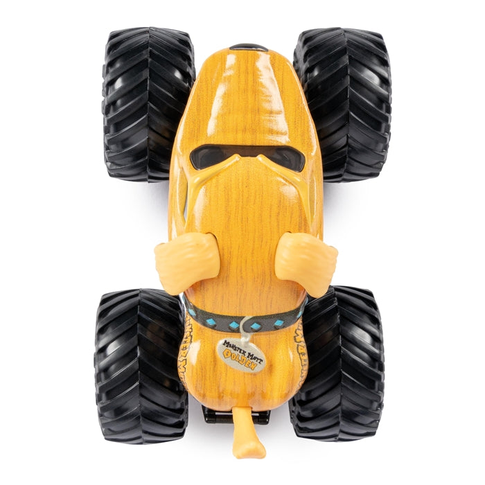 1:64 Monster Mutt Golden Retriever- Ruff Crowd- Series 31