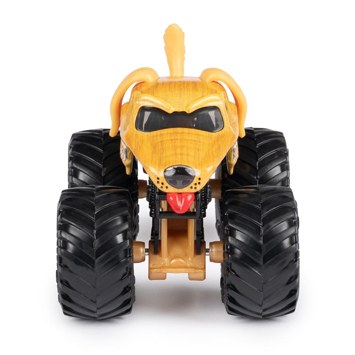 1:64 Monster Mutt Golden Retriever- Ruff Crowd- Series 31