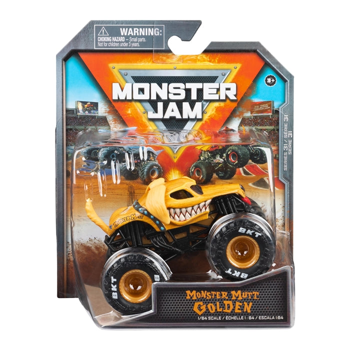 1:64 Monster Mutt Golden Retriever- Ruff Crowd- Series 31