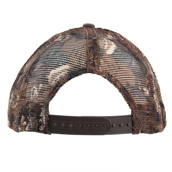 Monster Jam Black and Brown Camo Hat